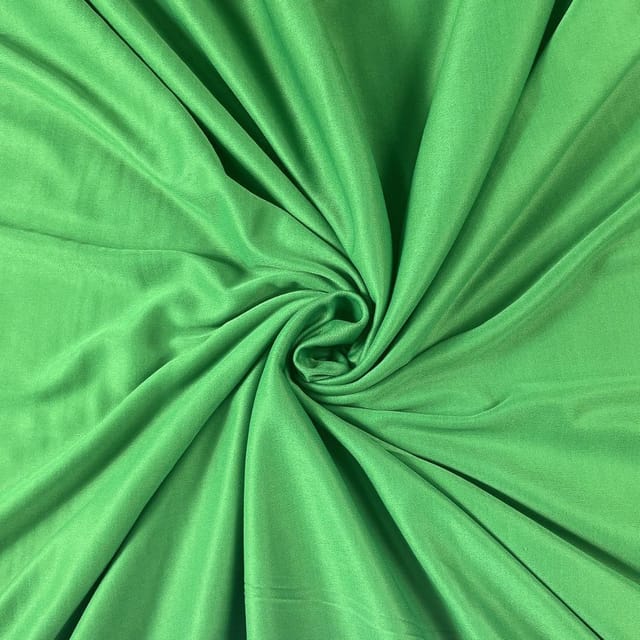 Green Colour Lycra Lining Fabric