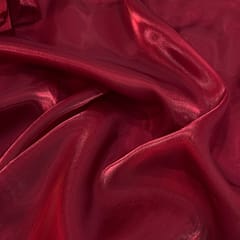 Glass Tissue Organza Fabric