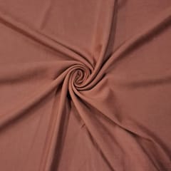 Dark Dusty Pink Colour Suede Fabric