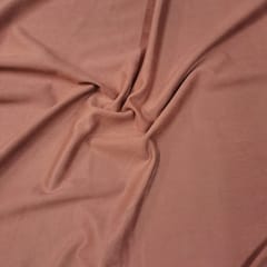 Dark Dusty Pink Colour Suede Fabric