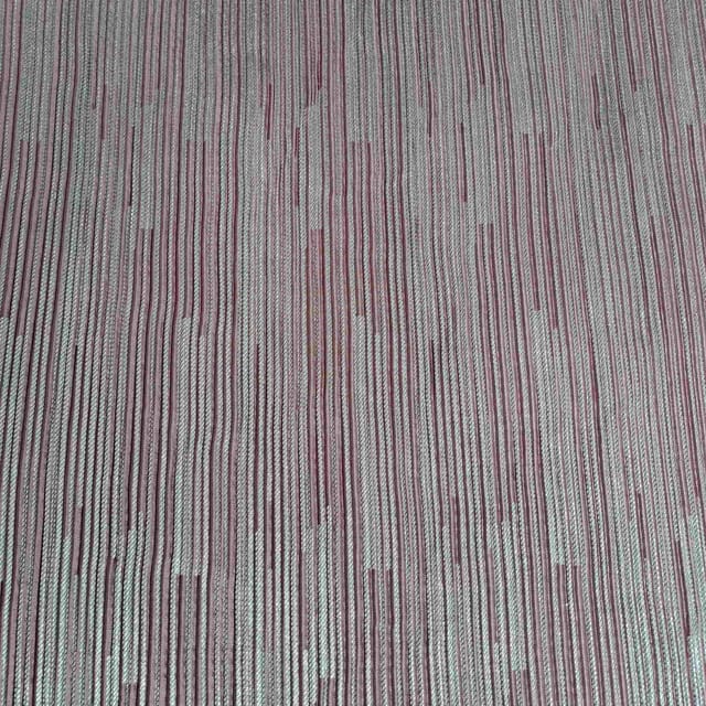Lavender Colour Pleated Fabric