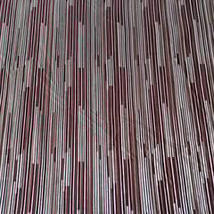 Wine Colour Pleated Fabric