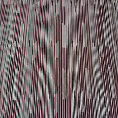 Wine Colour Pleated Fabric