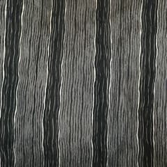 Black Colour Pleated Fabric