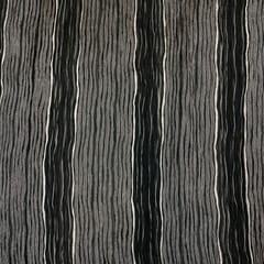 Black Colour Pleated Fabric
