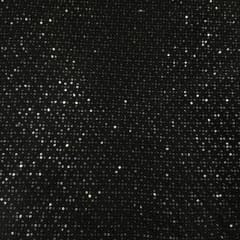 Black Colour Velvet Embroidered Fabric