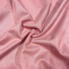 Dusty Pink Colour Suede Fabric