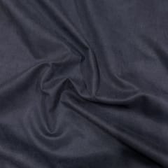 Dark Grey Colour Suede Fabric