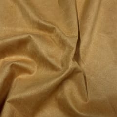 Mustard Colour Suede Fabric