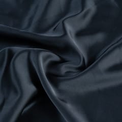 Black Colour Gucci Satin Fabric