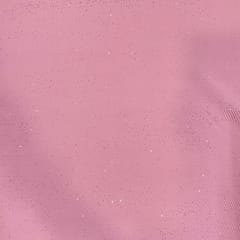 Pink Colour Woolen Shimmer Plain Fabric