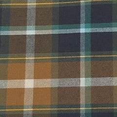 Rust Colour Woolen Printed Fabric