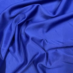 Royal Blue Colour Zara Lycra Fabric (N352)