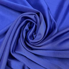 Royal Blue Colour Zara Lycra Fabric (N352)