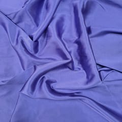 Purple Colour Poly Satin Fabric