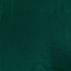 Sea Green Colour Velvet Fabric