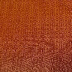 Maroon Colour Semi Brocade Fabric