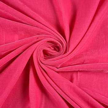 Baby Pink Colour Velvet Fabric