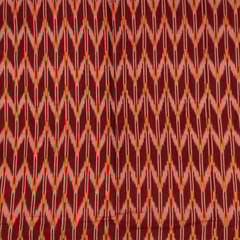 Gajree with Multi Colour Cotton Ikat Fabric