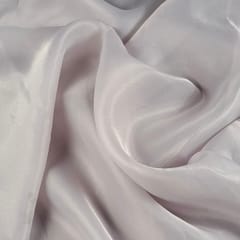 Lilac Colour Organza Fabric