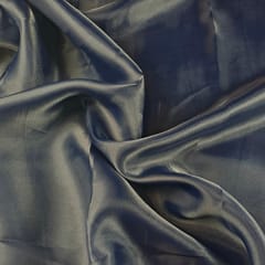 Dark Blue Colour Organza Fabric