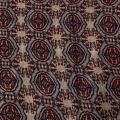 Multi Colour Georgette Printed Fabric