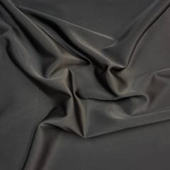 Black Colour Crepe Satin Fabric