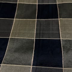 Multi Colour Semi Organza Printed Fabric