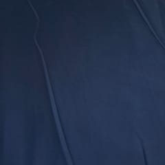 Teal Blue Colour Crepe Satin Fabric