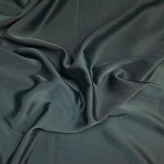 Black Colour Crepe Satin Fabric
