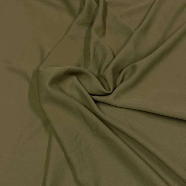 Mouse Colour Cross Georgette Fabric (N253)