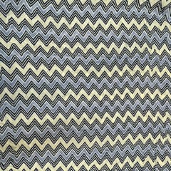 Multi Colour Georgette Printed Fabric