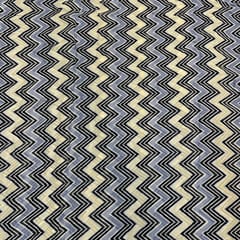 Multi Colour Georgette Printed Fabric