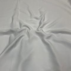 White Colour Heavy Georgette Fabric