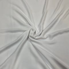 White Colour Heavy Georgette Fabric