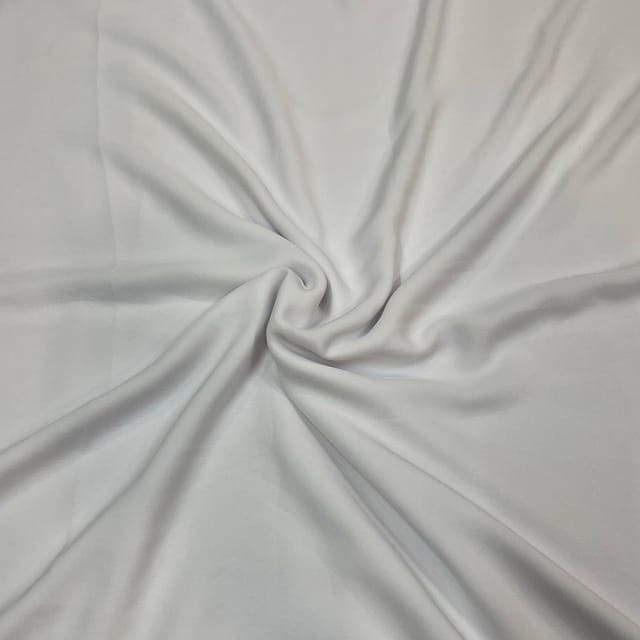 White Colour Heavy Georgette Fabric