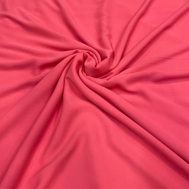 Candy Colour Heavy Georgette Fabric (N129)