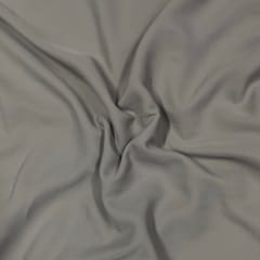 Grey Colour Heavy Georgette Fabric (N550)