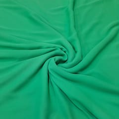 Light Green Colour Heavy Georgette Fabric (N11D)
