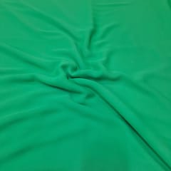 Light Green Colour Heavy Georgette Fabric (N11D)