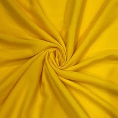Mango Yellow Colour Heavy Georgette Fabric (N164)