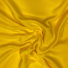 Mango Yellow Colour Heavy Georgette Fabric (N164)