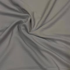 Grey Colour Heavy Georgette Fabric (N530)