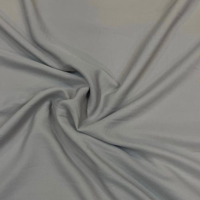 Grey Colour Heavy Georgette Fabric (N530)