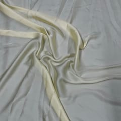 Lemon Colour Armani Satin Fabric (N163L)