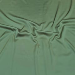 Pista Green Colour Armani Satin Fabric