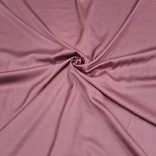 Lilac Colour Armani Satin Fabric