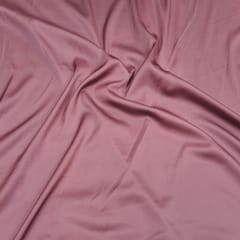 Lilac Colour Armani Satin Fabric