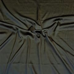 Black Colour Armani Satin Fabric