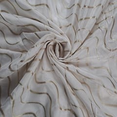 Dyeable Dola Silk Zari Fabric